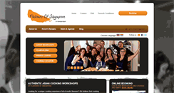 Desktop Screenshot of flavoursofsingapore.nl